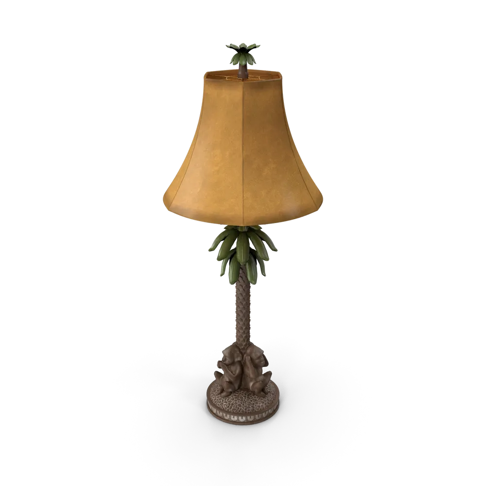 Lampe de table design – Abat-jour lin