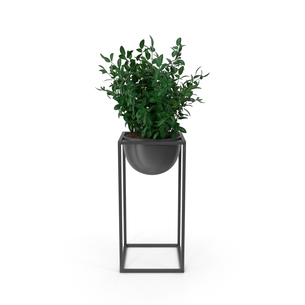 Plante décorative artificielle en pot