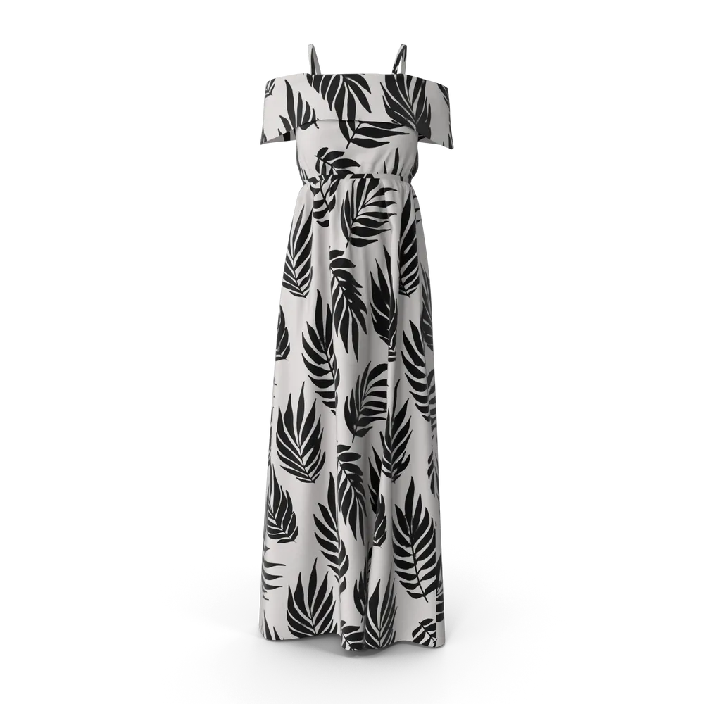 Robe d'été fleurie
